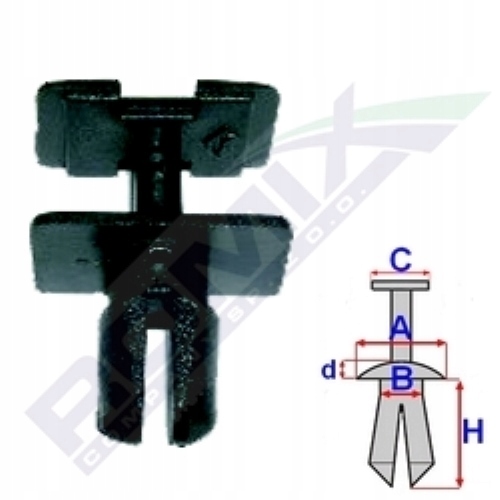 фото №2, Кліпса жабо do alpina b12