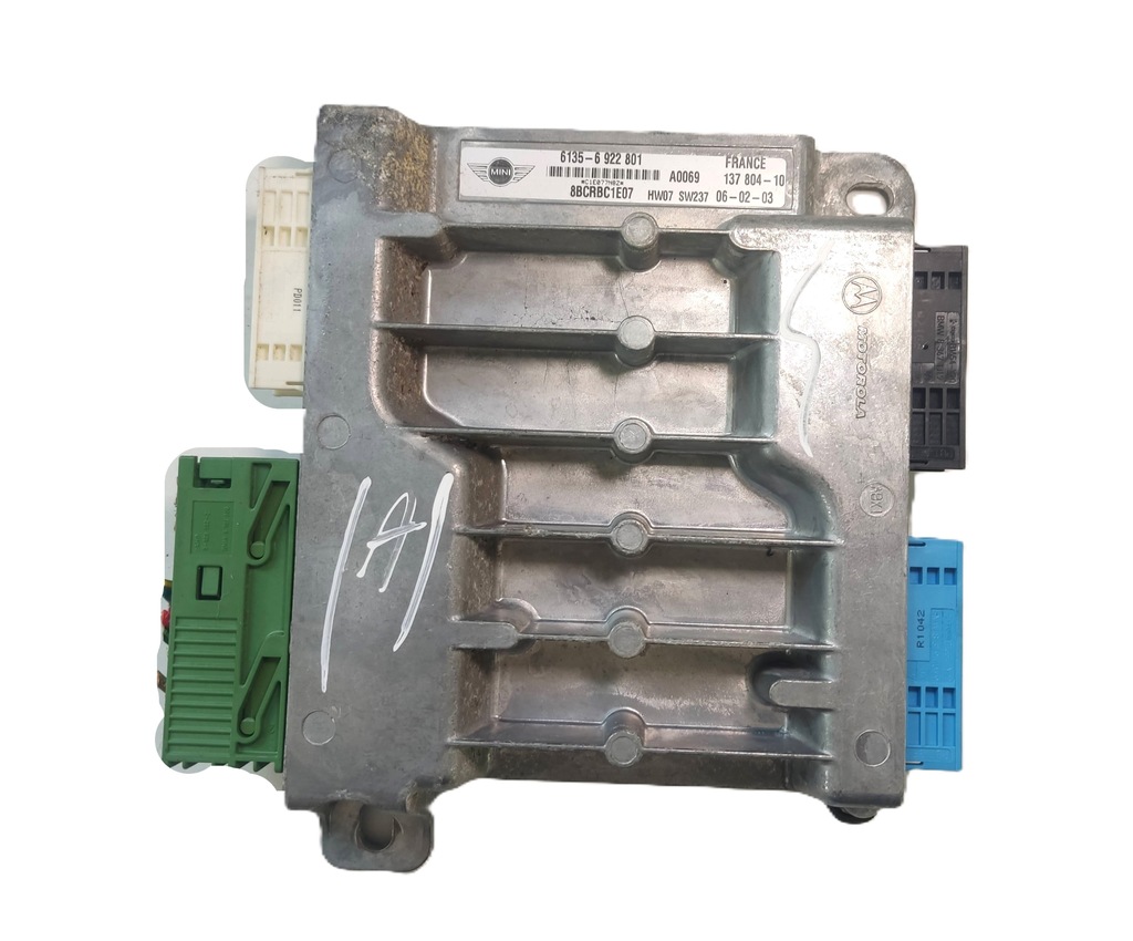 фото №1, Модуль комфорта mini cooper one 2003