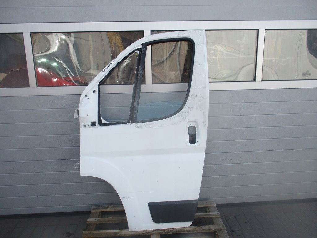 фото №1, Дверь левый перед fiat ducato iii