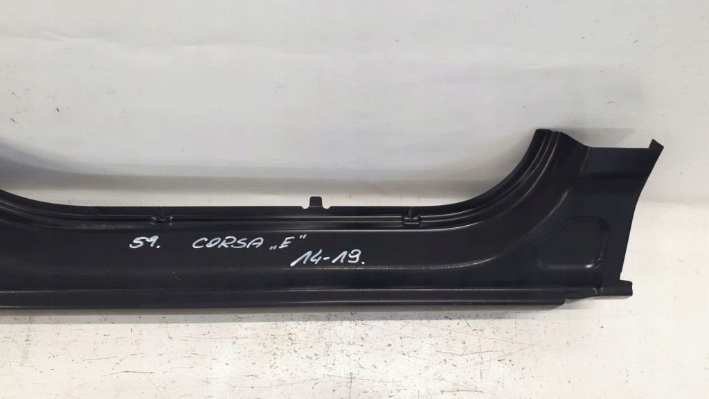 фото №4, Opel corsa e 2014-2019 поріг правий