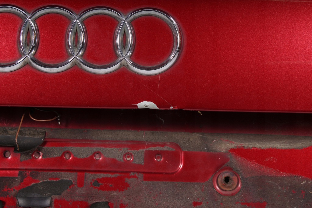 фото №12, Крышка багажника задняя задняя audi a4 b7 04-07r sedan