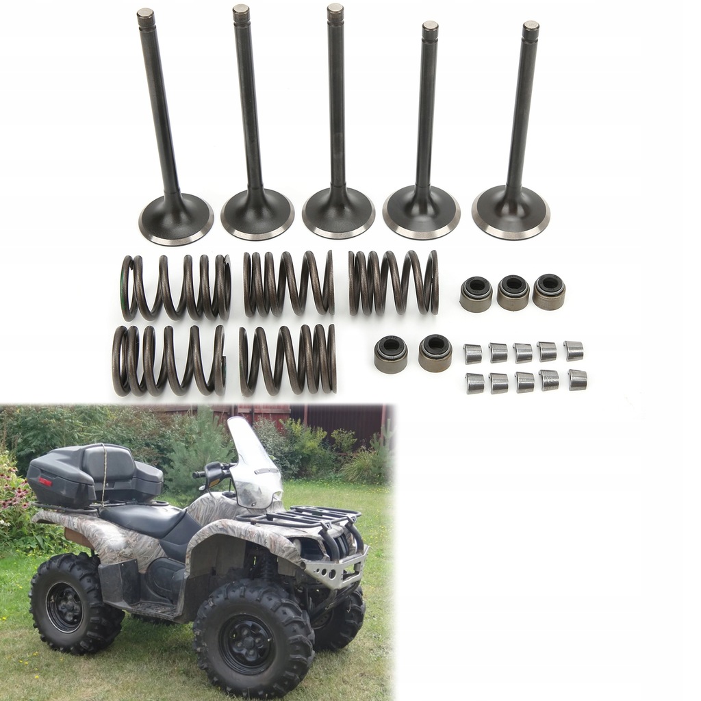 фото №8, Набір клапана впускний i випускний головки