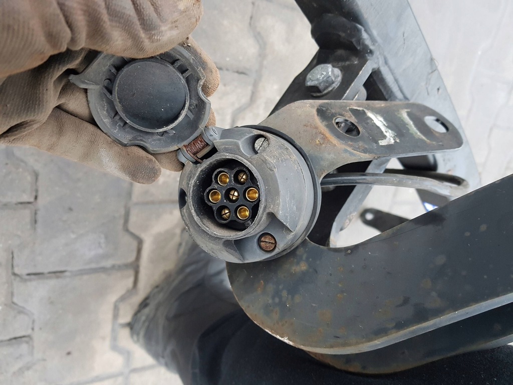 фото №5, Hyundai i40 11-18r kombi hak буксировочный