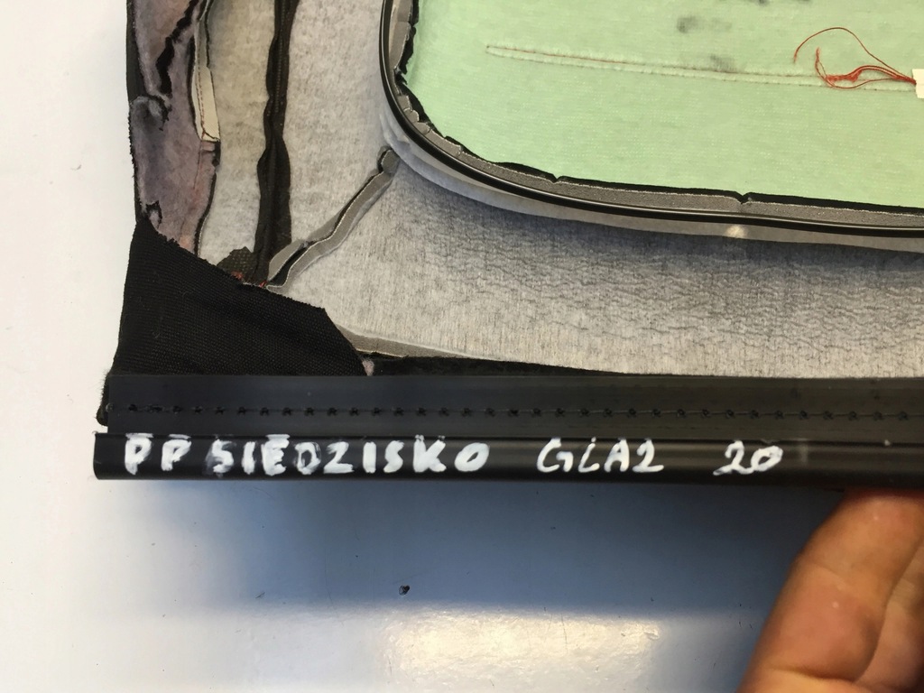 фото №8, Mercedes gla h247 21r обшивка сиденье правый перед