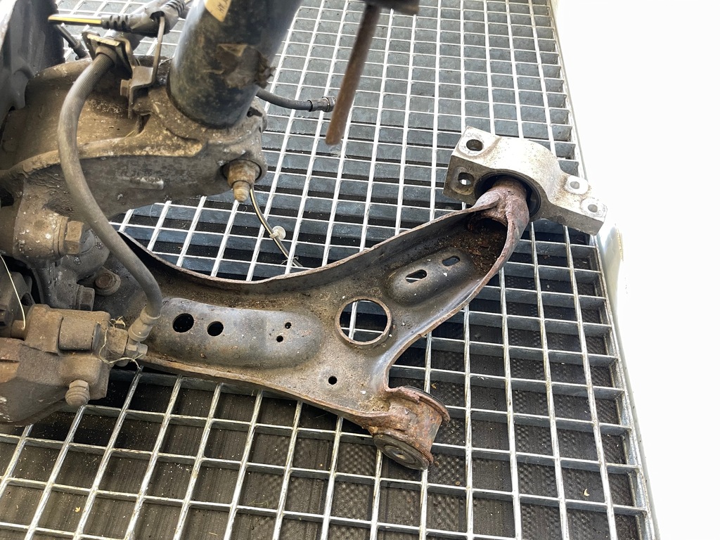 фото №6, Mcperson поворотний кулак права перед vw passat b7 cc lift 2.0 tsi