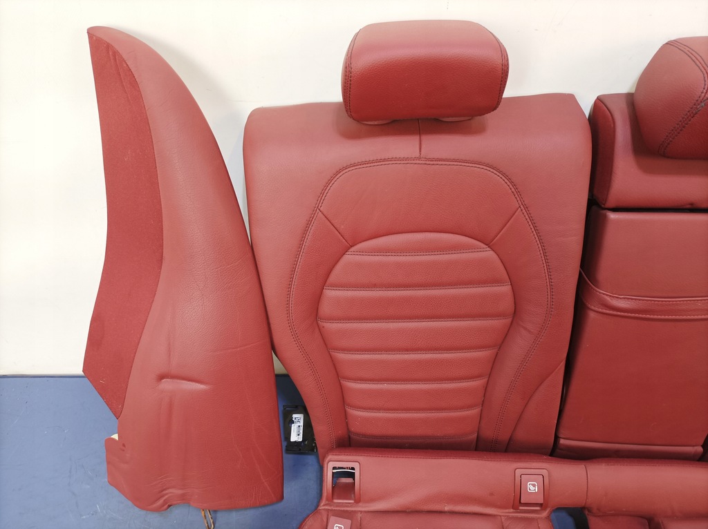 фото №5, Mercedes c43 w205 amg сидіння заднє сидіння задня