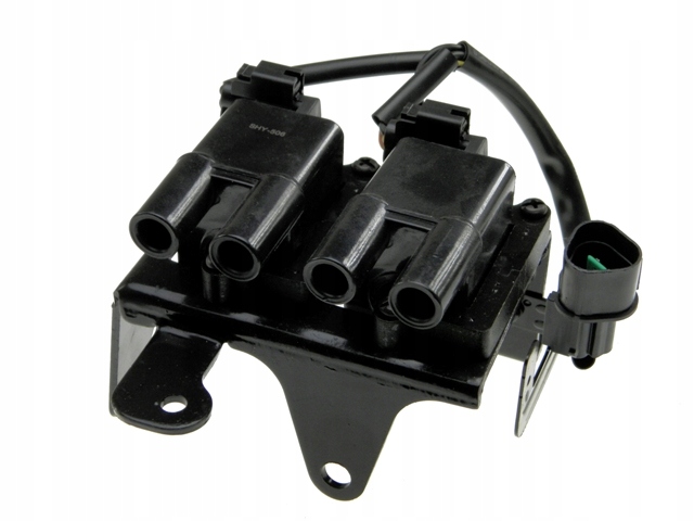 фото №11, Котушка запалювання hyundai atos 1.1 i 98-,