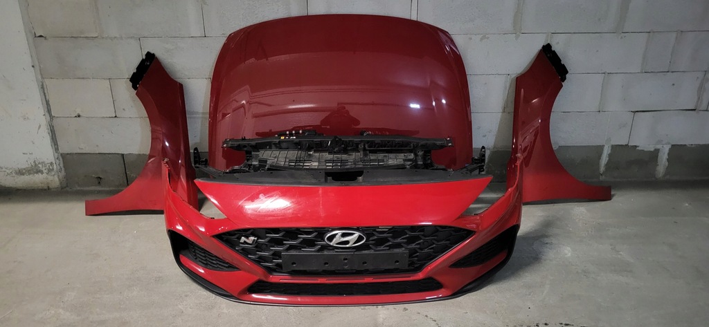 фото №1, Kompletny перед hyundai i30 n lift