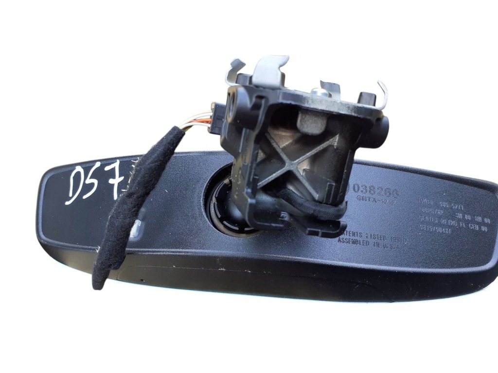 фото №1, Citroen ds7 crossback 2019 зеркало заднего вида 98197904xt