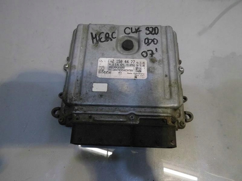 фото №1, Бортовой компьютер двигателя mercedes clk 320 6421504477