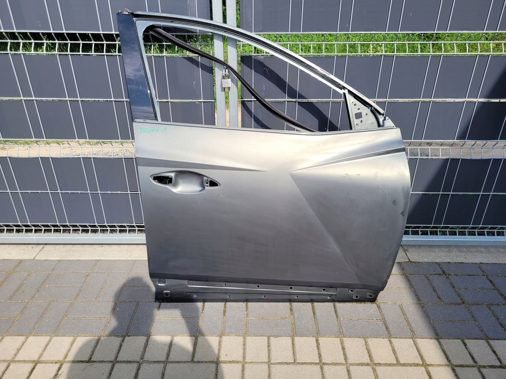 фото №1, Hyndai tucson iv - двері правий перед