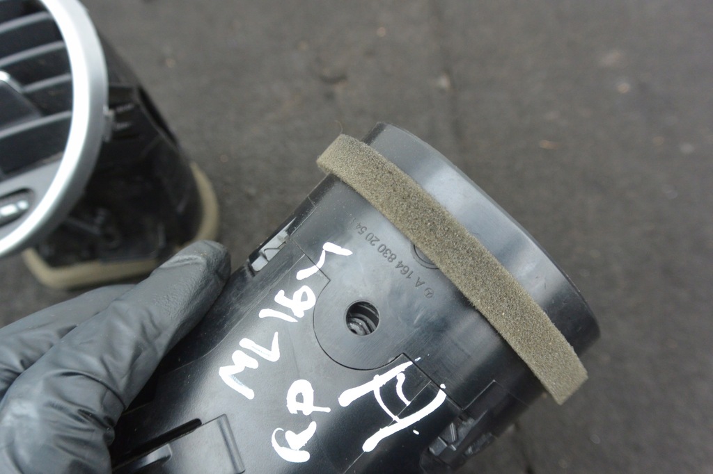 фото №11, Решётка обдув кондиционер правая kpl mercedes gl ml 164