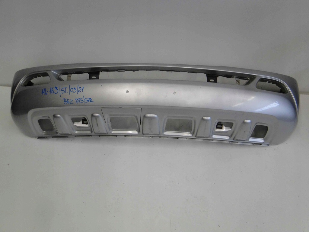 фото №9, Mercedes ml w163 163 lift бампер bez pts i sprysk