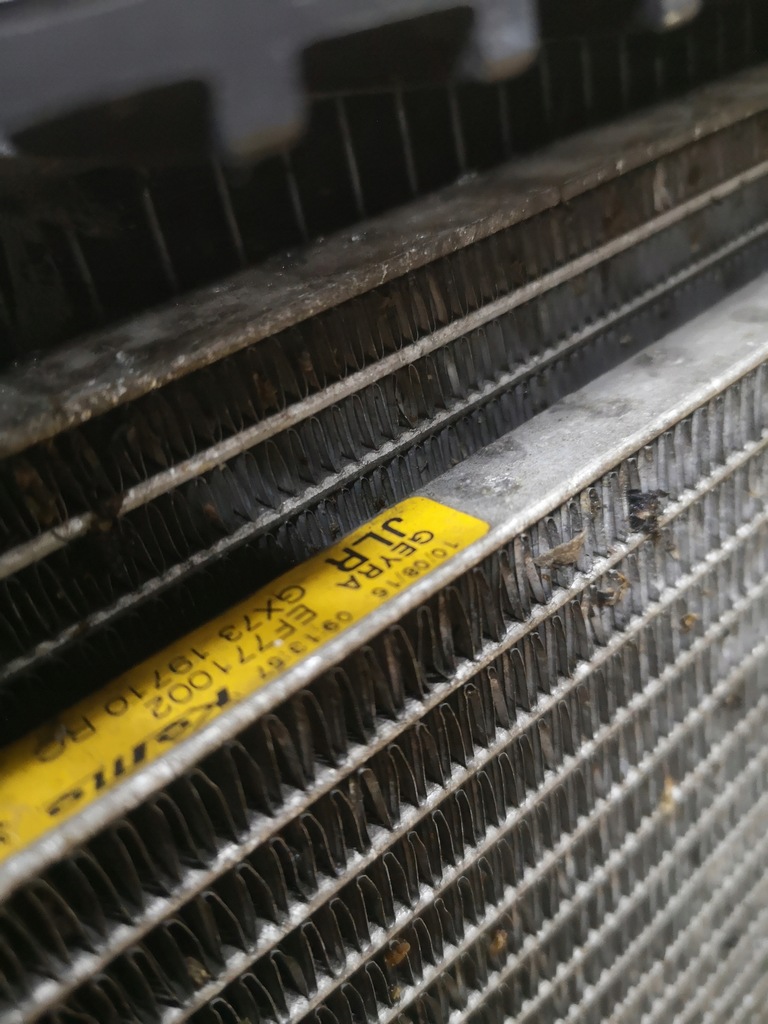 фото №11, Jaguar xe 2.0 d радіатор вентилятор комплект