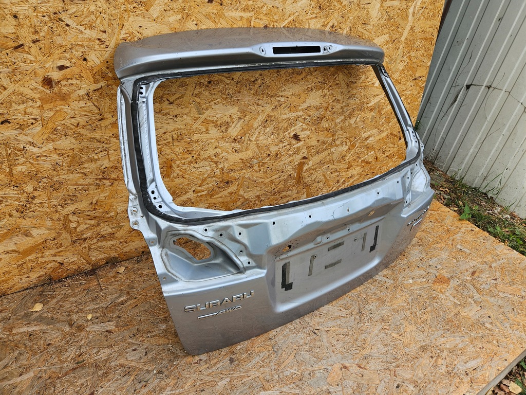 фото №8, Subaru outback iv крышка багажника задняя крышка задняя