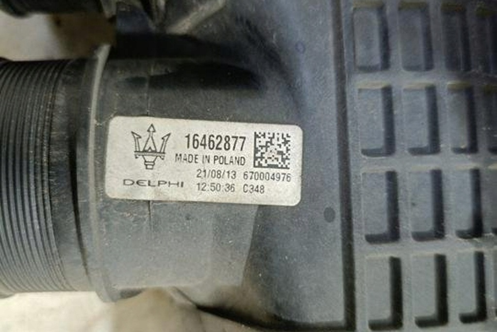 фото №5, Радіатор wody maserati quattroporte vi 670004976 бензиновий 390kw 2014