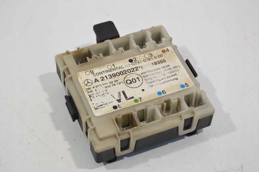 фото №1, Модуль дверь левый перед mercedes w213 e klasa 2139002022