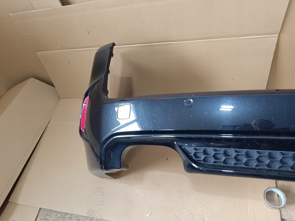 фото №8, Бампер задняя задний bmw x5 f85 x5m