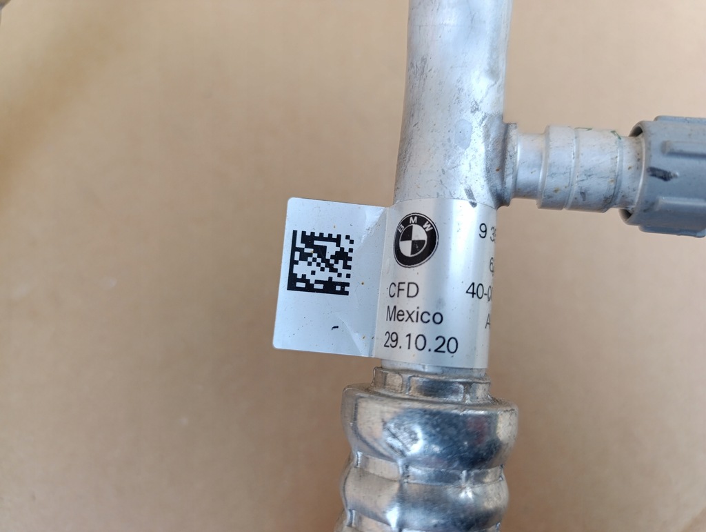 фото №3, Bmw x5 g05 шланг кондиціонера трубка труба wąż труба