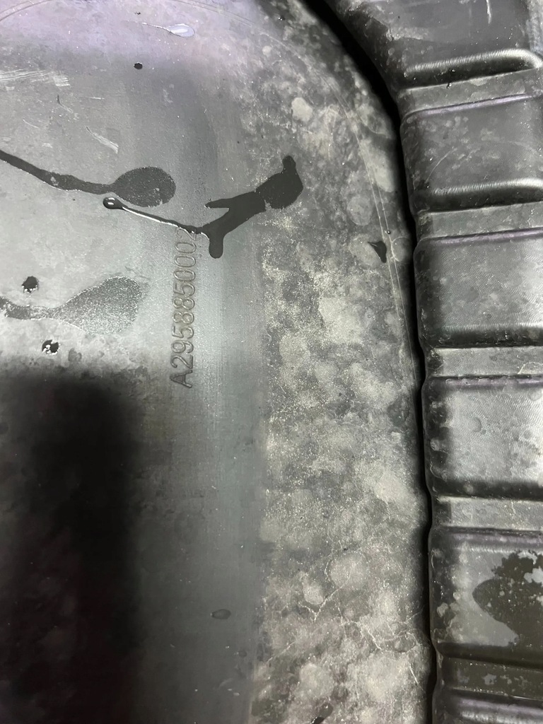 фото №9, Спойлер mercedes eqe v295 a2958850002 бампер задняя задний 2022