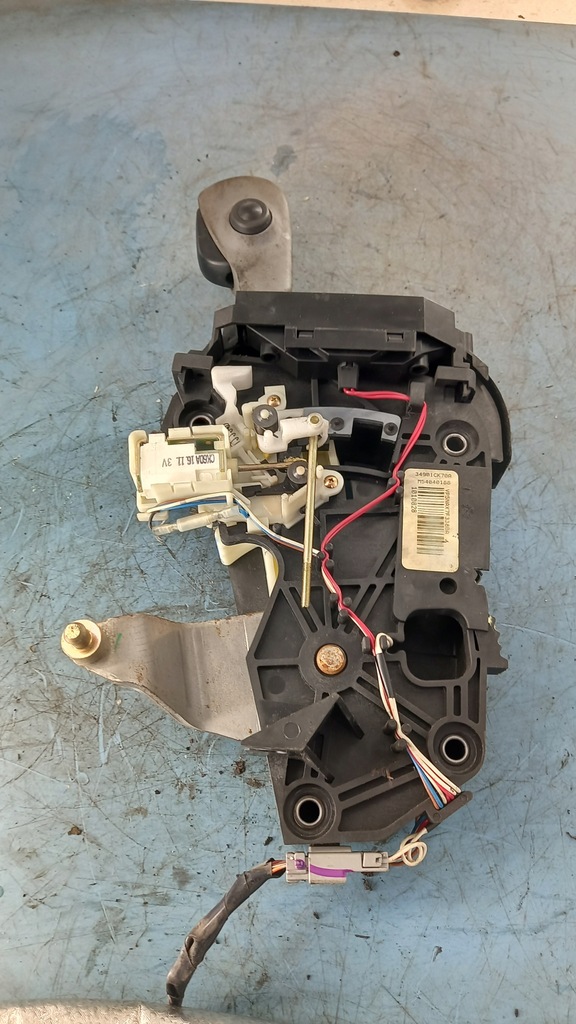 фото №1, Домкрат переключения автоматическая коробка передач передач nissan quest 3.5r