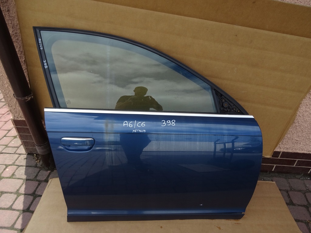 фото №1, Audi a6 c6 дверь правое перед