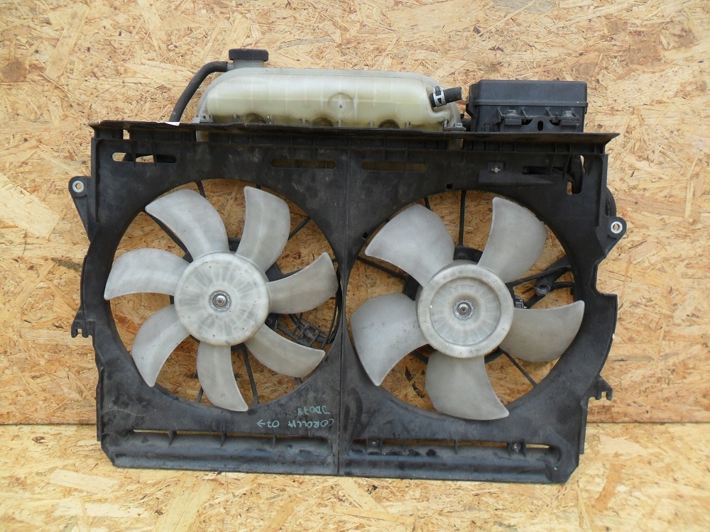 фото №1, Toyota corolla e12 2007- вентилятор