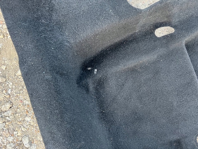 фото №8, Обшивка коврик кабины citroen c4 ii b7 2010- ds4