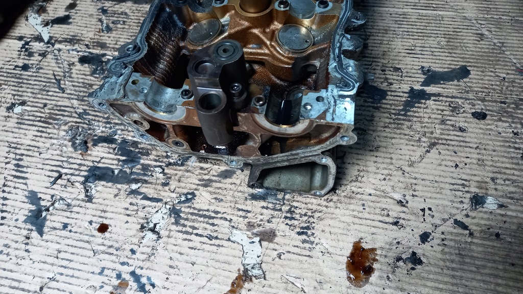 фото №11, Головка двигателя nissan pathfinder 2.5b 03r