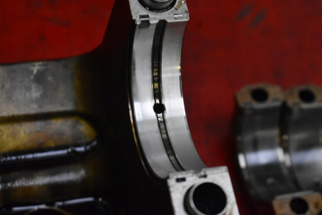 фото №6, Блок dół двигуна wał d16b6 honda h-r v 1 i 1.6 16v 105 km 01-06