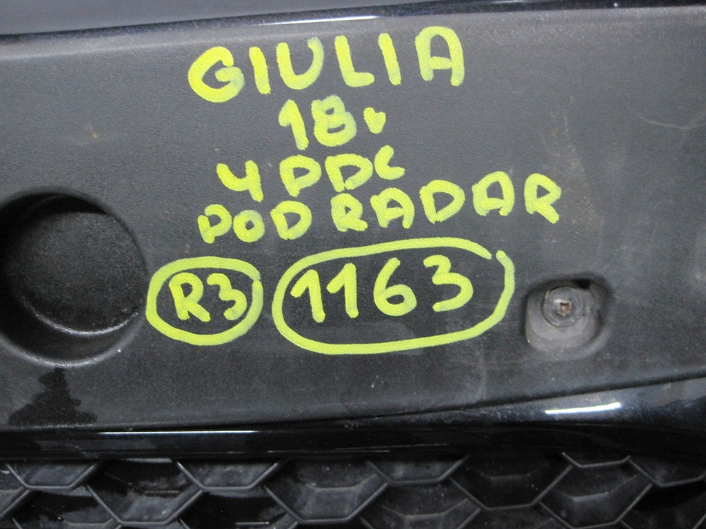 фото №12, Бампер alfa romeo giulia 4 pdc pod радар 18r перед передній