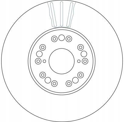 фото №16, Диск гальмівний. lexus gs300 93-