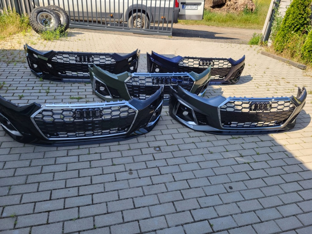 фото №1, Бампер audi a5 8w6 sline