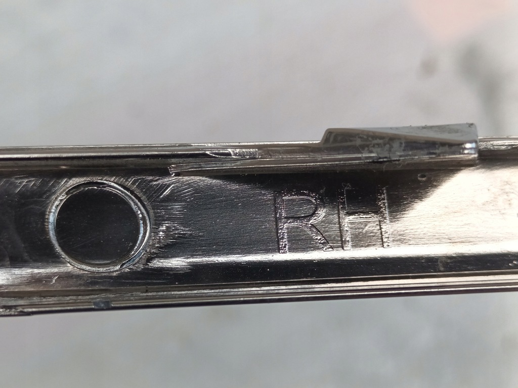 фото №8, Решётка молдинг правая задняя hyundai ioniq 5 задняя правый