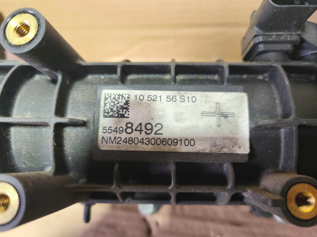 Opel astra k mokka 1.6cdti b16dth lvl коллектор впускной  55498492 в Украине