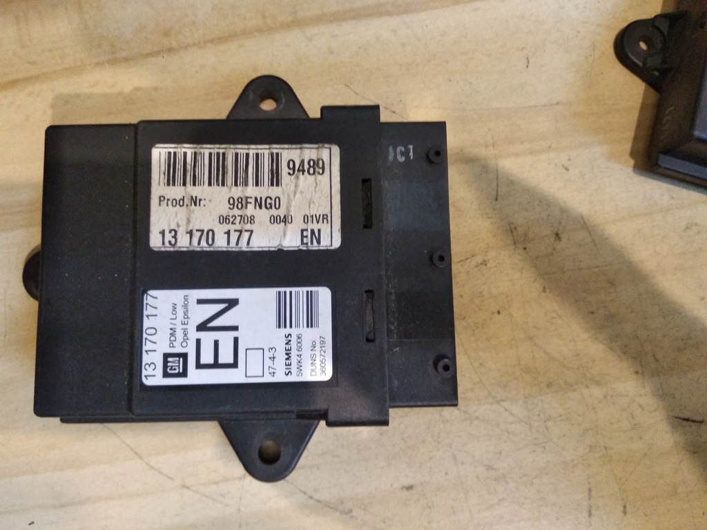 фото №1, Opel vectra c модуль двері перед правий 13170177 en