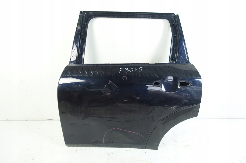 фото №1, Mini clubman f54 2014- двері задні лівий задня