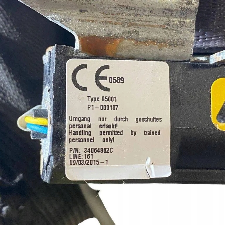 фото №8, Pas безпеки задній правий chevrolet camaro 23481283 3.6l бензиновий