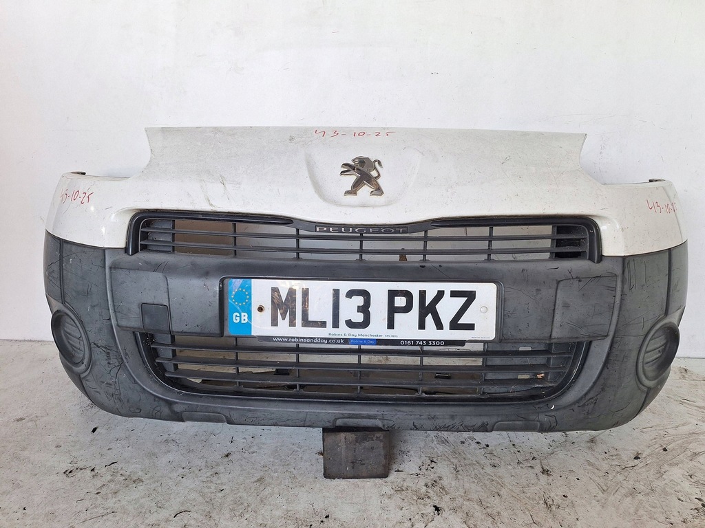 фото №1, Peugeot partner iii lift 12-15 бампер