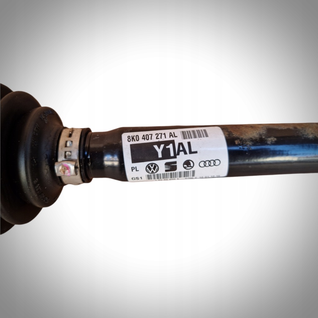 фото №7, Audi привідний вал перед 8k0407271al