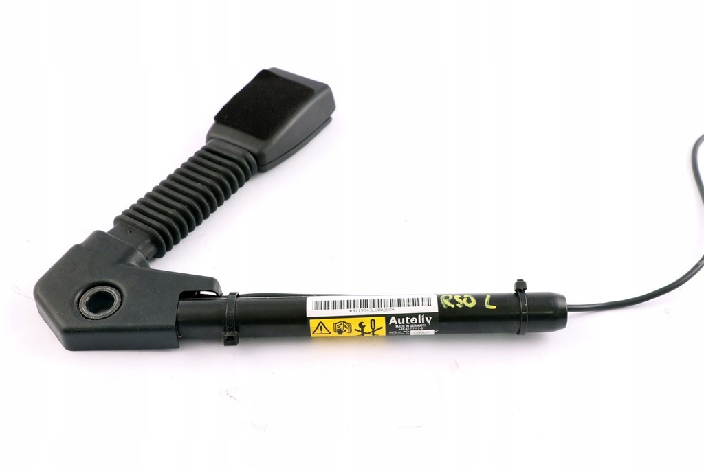 фото №8, Mini cooper one r50 r52 r53 натягувач поперечина безпеки лівий 9119543