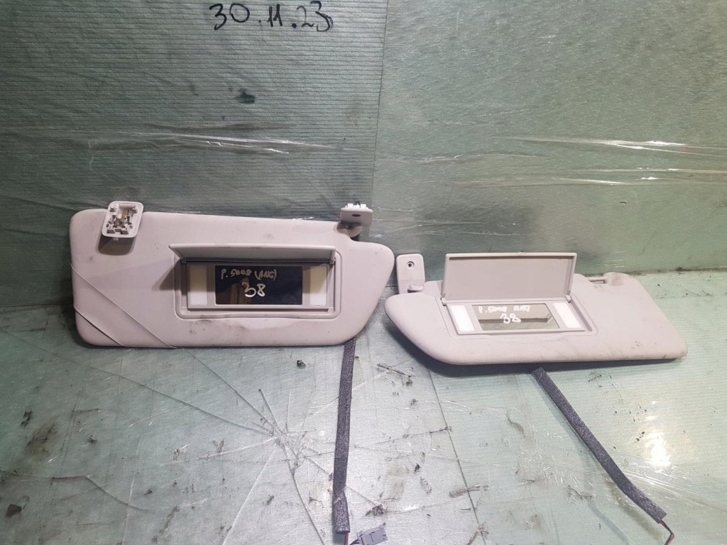 Купить Защита солцезащитный козырёк peugeot 5008