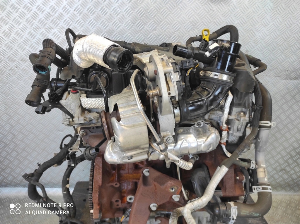 фото №14, Ford transit mk8 lift transit custom турбонагнітач 2.0 tdci ecoblue bkfb