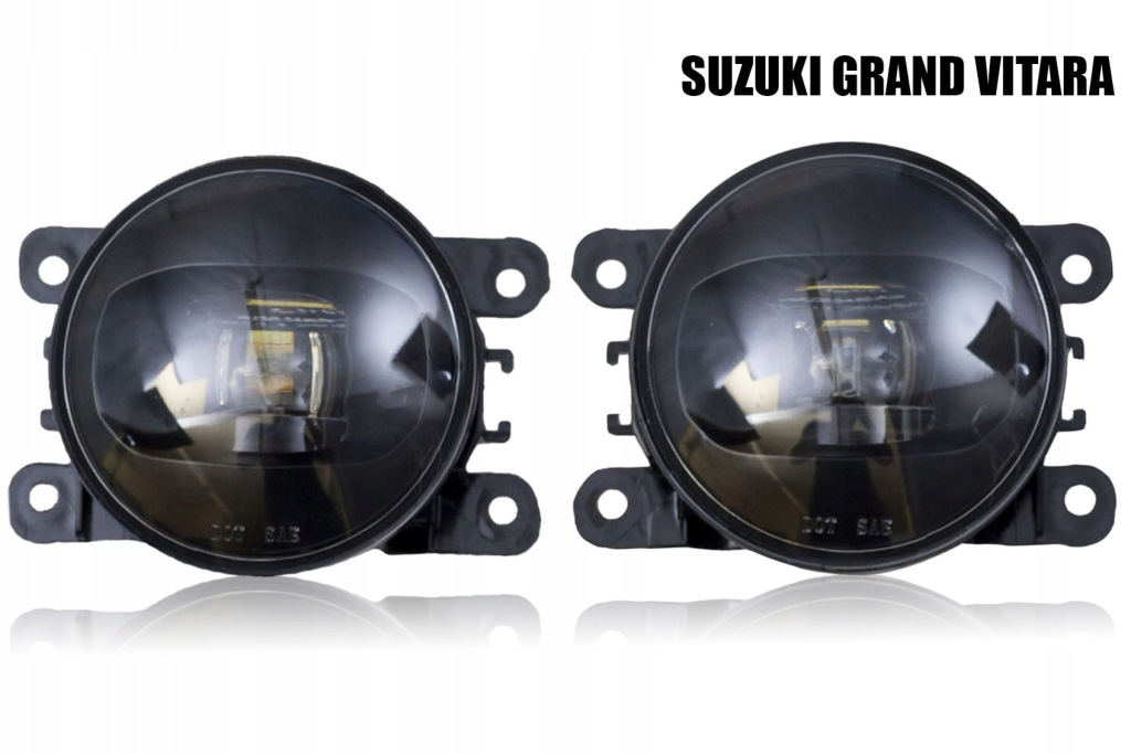 Купити Suzuki grand vitara 2005-2015 протитуманні фари передні led комплект 09270157