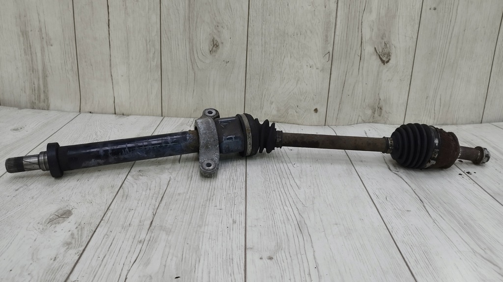 фото №3, Mini r56 1.4 1.6 привідний вал правий довга + підпора