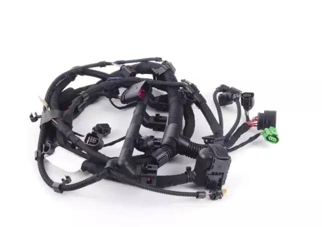 фото №1, Audi a3 8p двигун проводка harness джгут 06j972619n