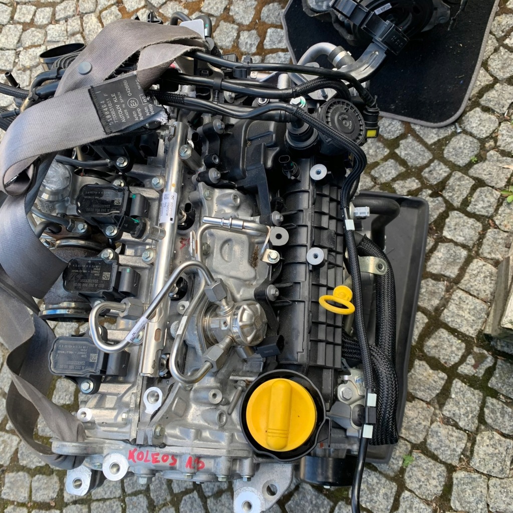 Nissan renault dacia 1.3 tce двигун h5hc490 h5h c490 144101912r Доставка