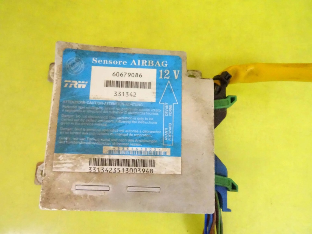 фото №1, Модуль датчик подушка безпеки alfa romeo 166 60679086 nr1061