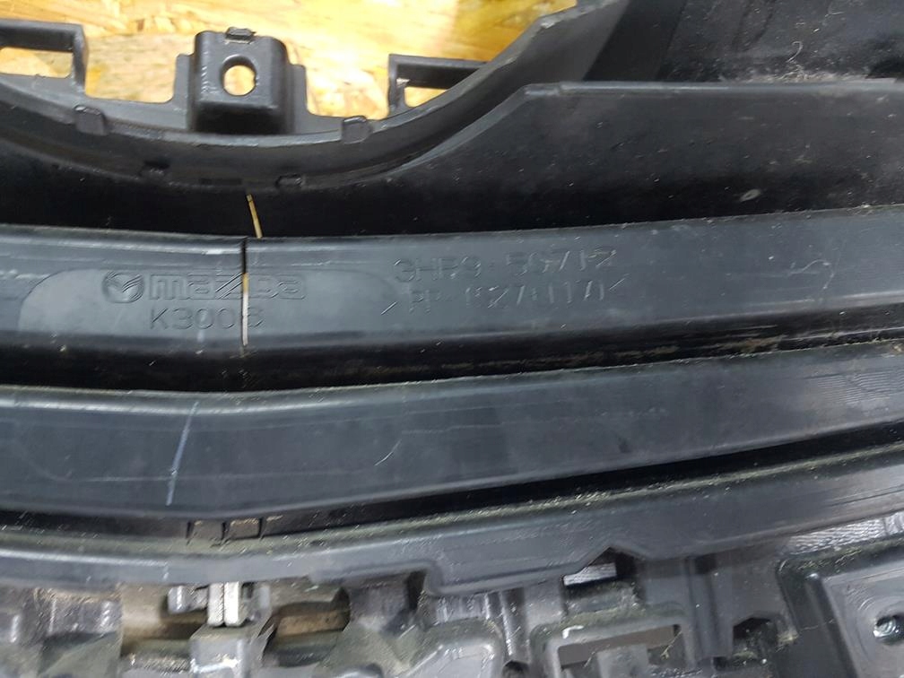 фото №12, Mazda 6 gj 12- решітка радіатора решітка решітка радіатора бампера передній ghp9-50712