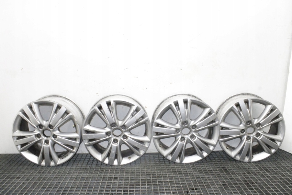 фото №14, Комплект диск audi q7 4l 4l0601025aa 3.0l дизель 176kw 2010